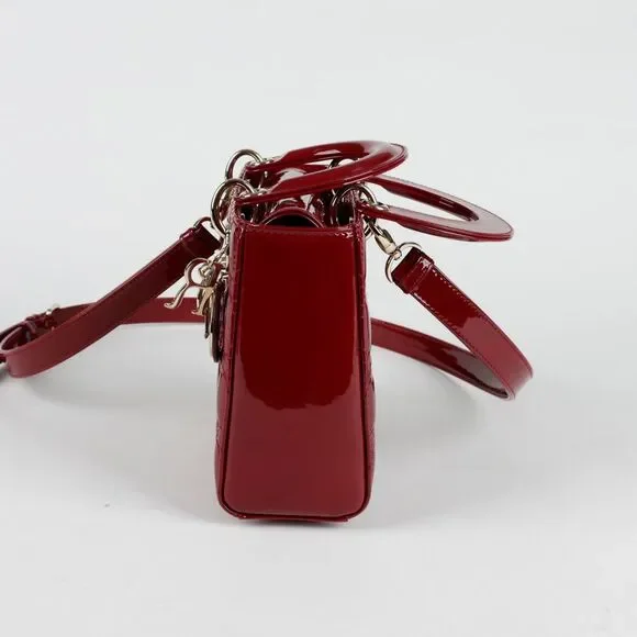 Ladies Small Tote Shoulder Bag - Picture 4 of 10